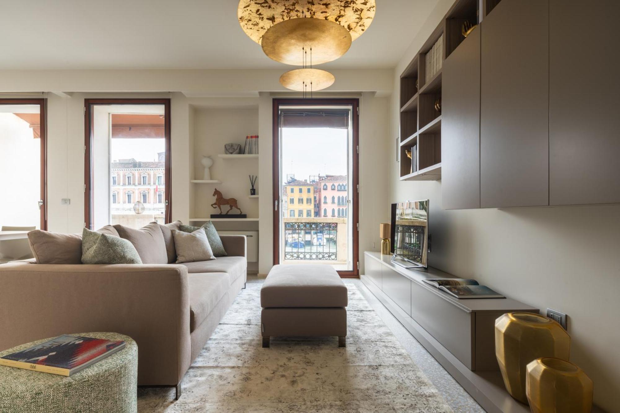 Grand Canal Luxury Apartment With Terrace R&R Venezia Esterno foto