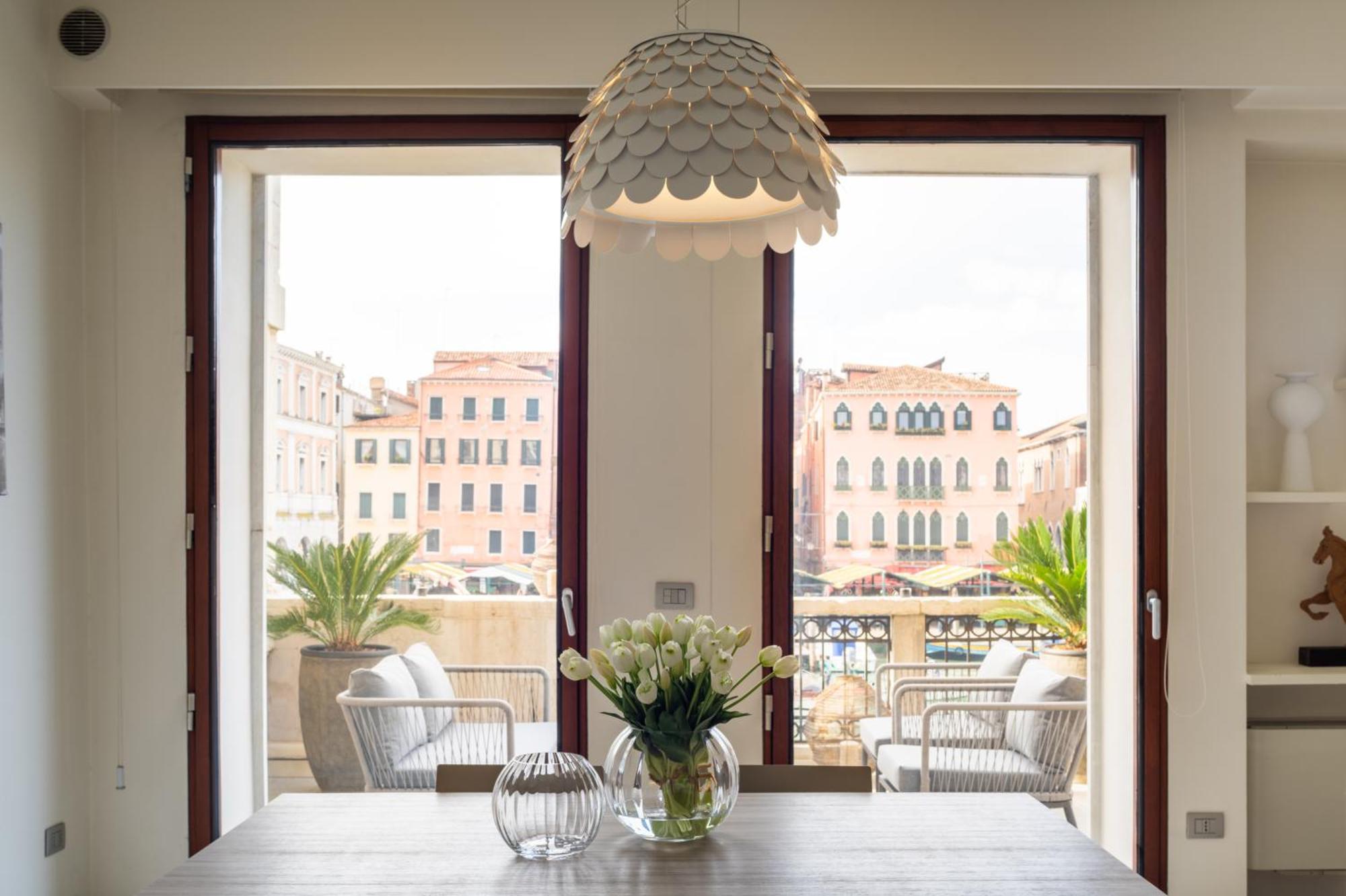 Grand Canal Luxury Apartment With Terrace R&R Venezia Esterno foto