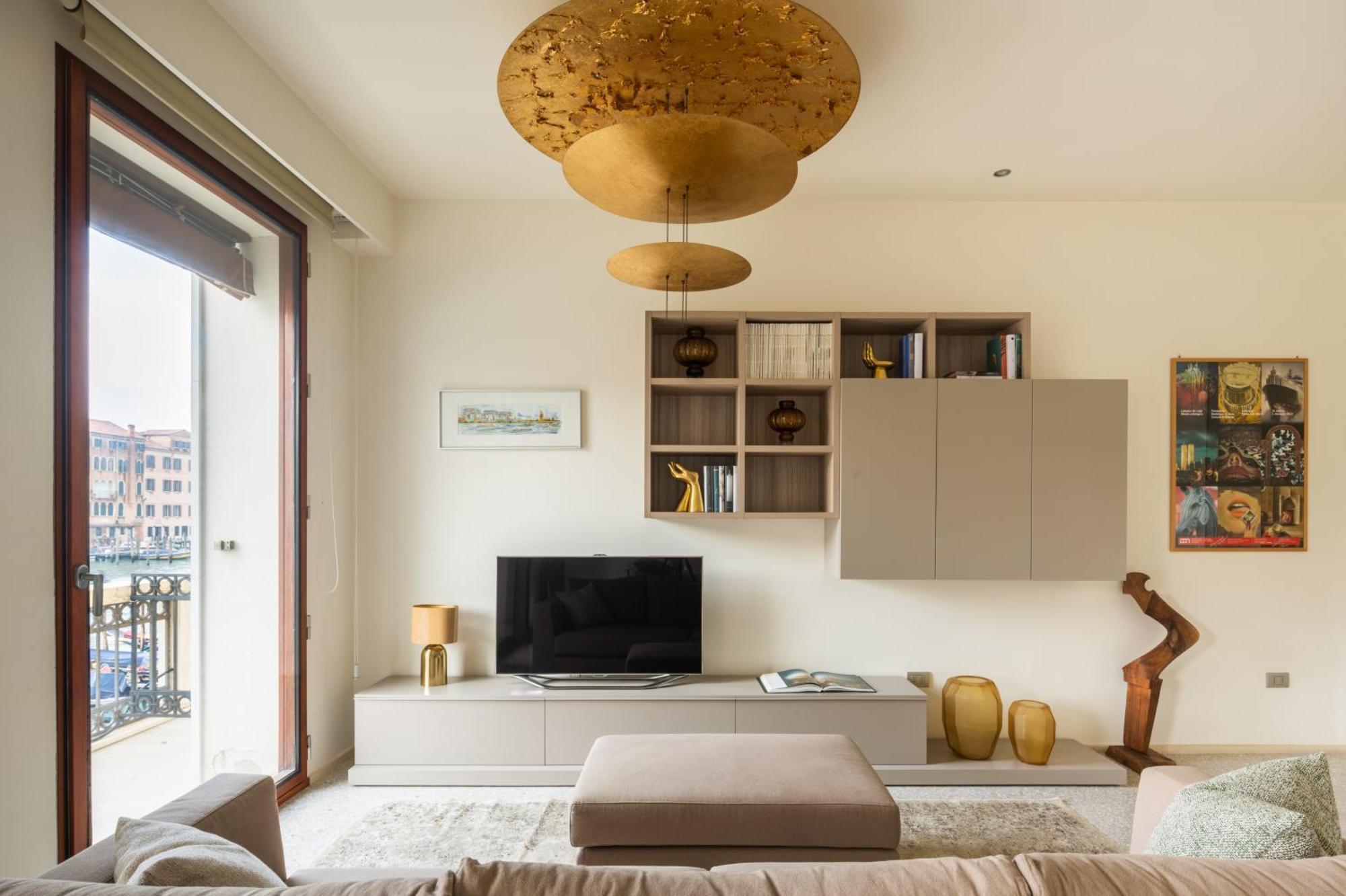 Grand Canal Luxury Apartment With Terrace R&R Venezia Esterno foto