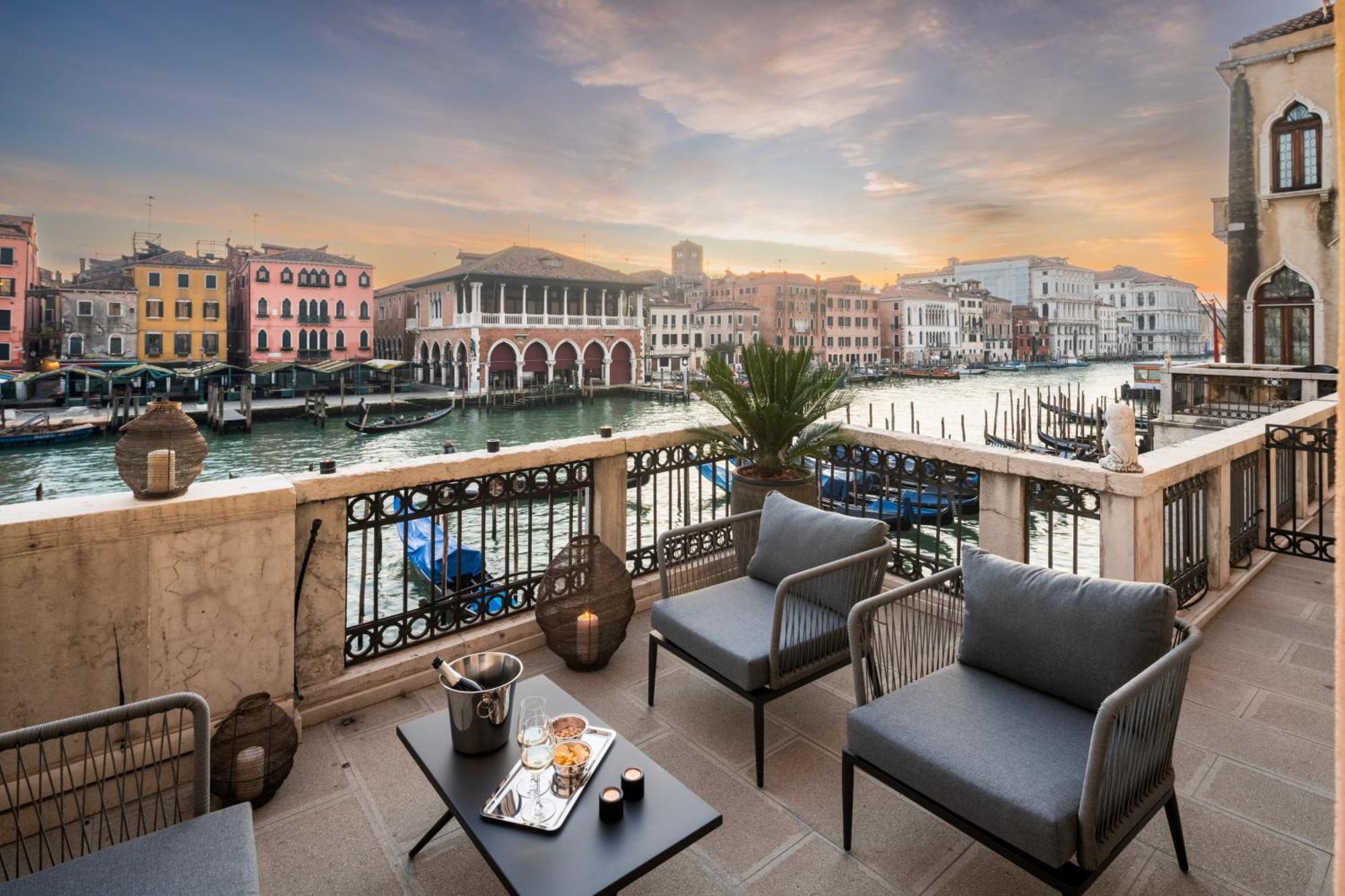 Grand Canal Luxury Apartment With Terrace R&R Venezia Esterno foto