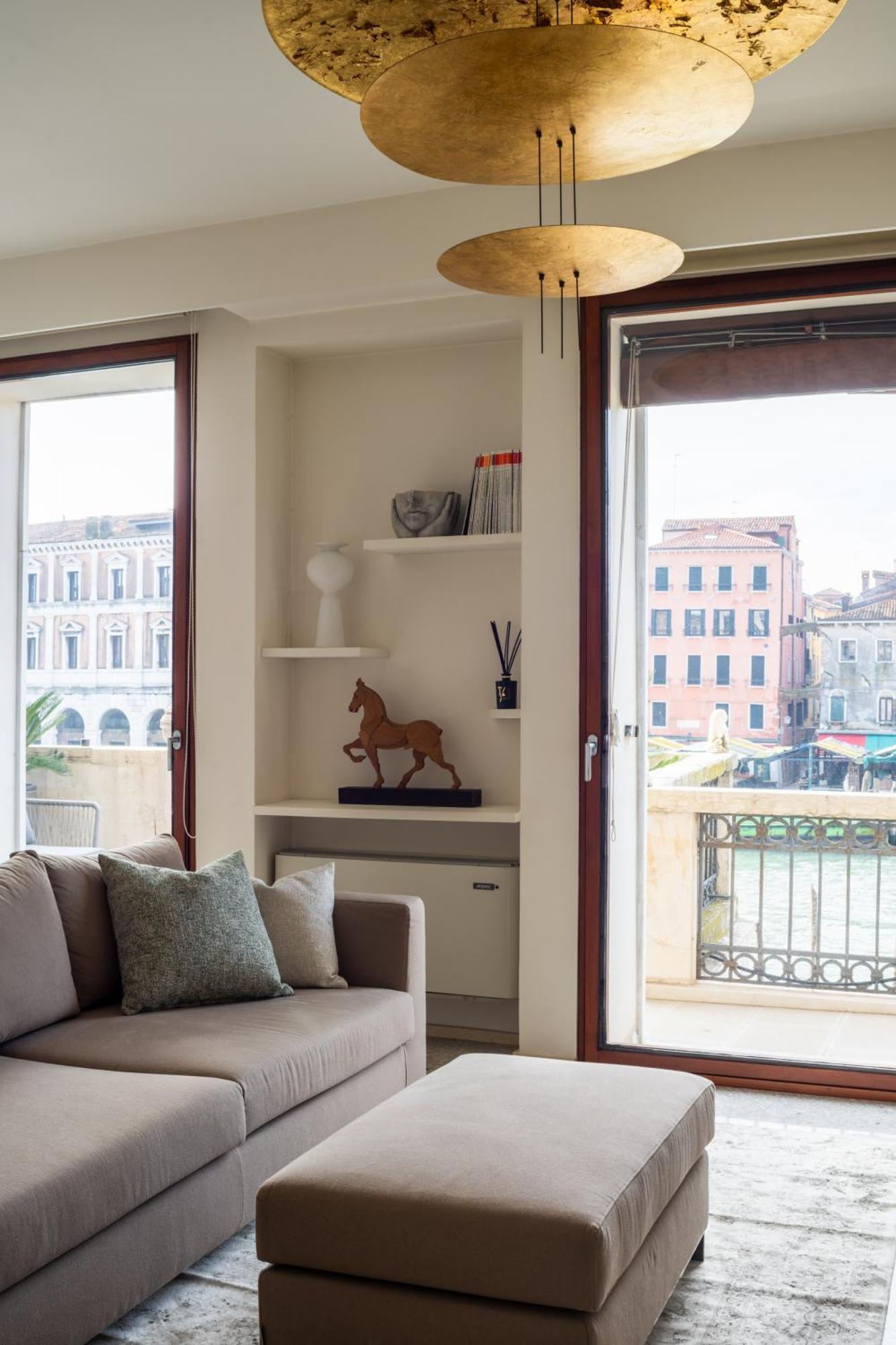 Grand Canal Luxury Apartment With Terrace R&R Venezia Esterno foto