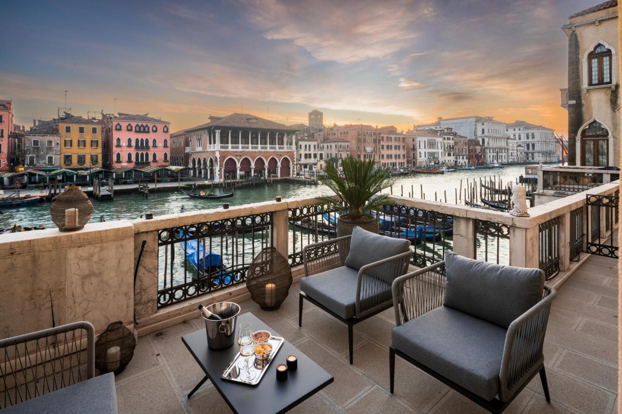 Grand Canal Luxury Apartment With Terrace R&R Venezia Esterno foto