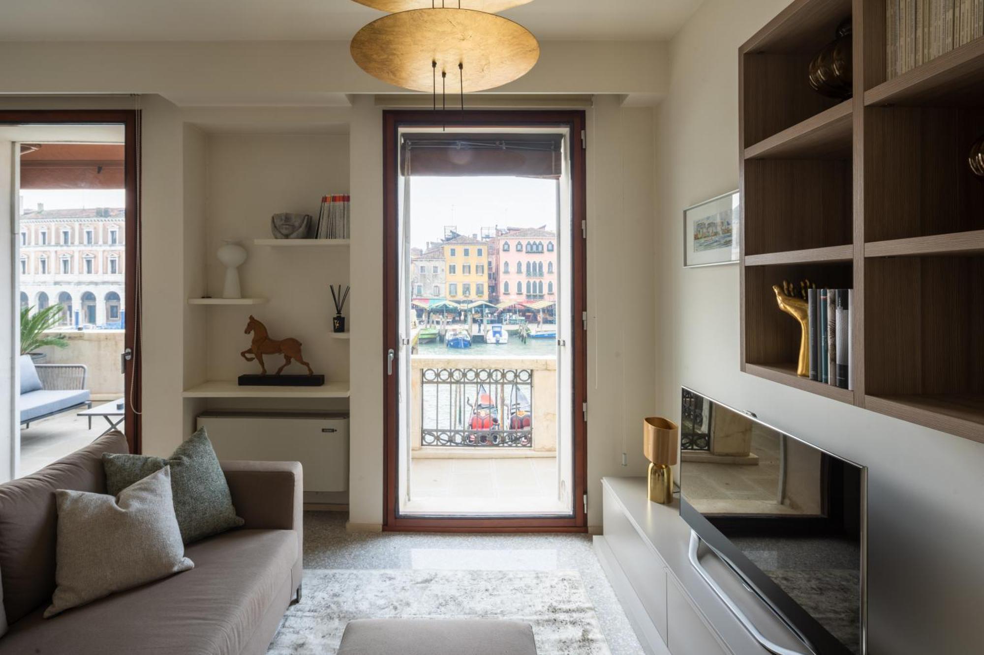 Grand Canal Luxury Apartment With Terrace R&R Venezia Esterno foto