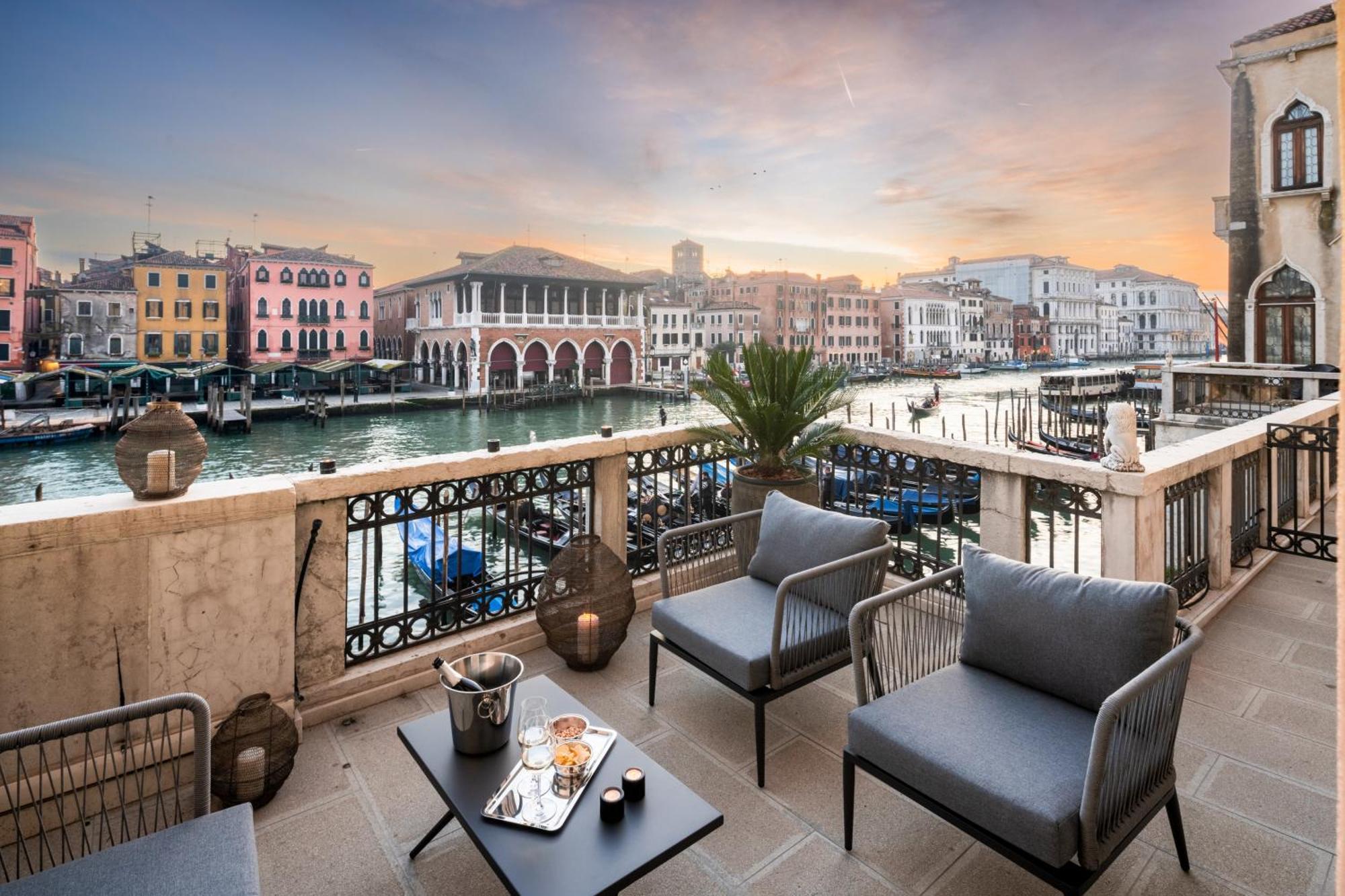 Grand Canal Luxury Apartment With Terrace R&R Venezia Esterno foto