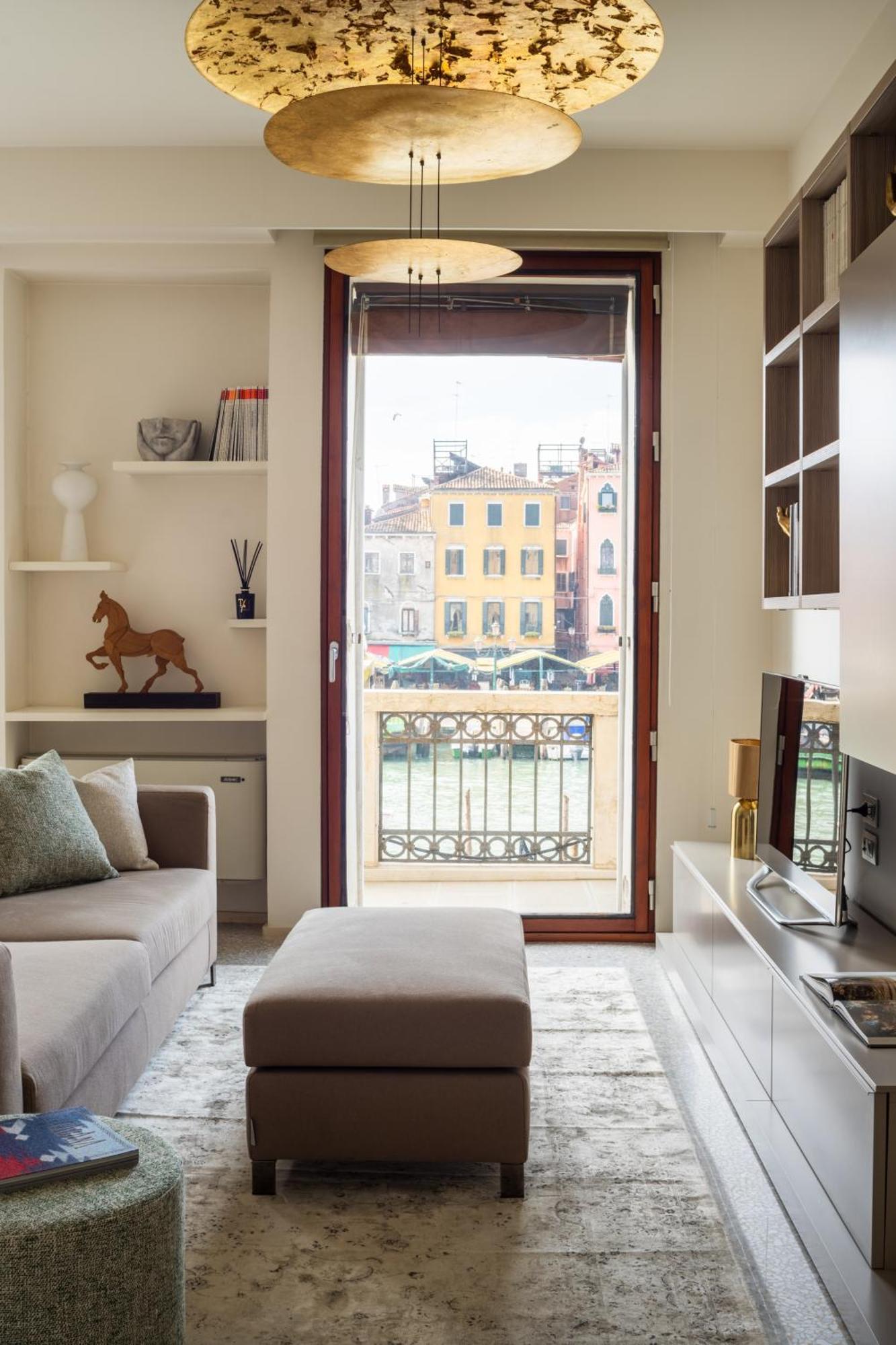 Grand Canal Luxury Apartment With Terrace R&R Venezia Esterno foto